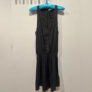 RAMY BROOK Smocked Black Mini Dress / Size Medium /
